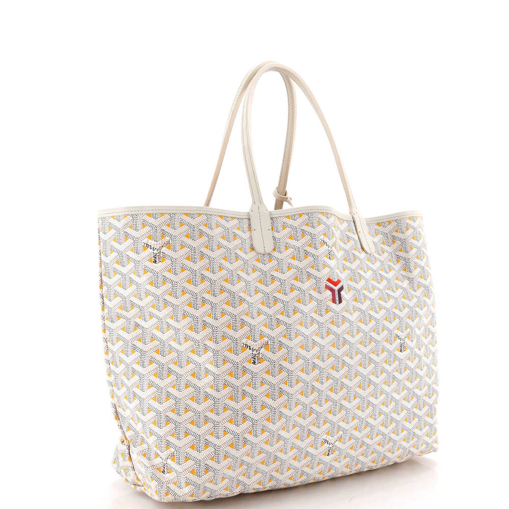 Goyard PM Saint Louis Tote Claire Voie Coated Canvas - Picture 3 of 6